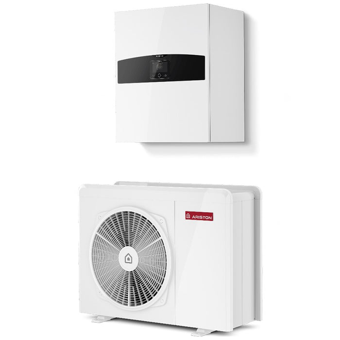 Pompa de caldura split pentru incalzire, racire si apa calda menajera Ariston Nimbus Plus 50 S NET R32 5kW, Monofazica