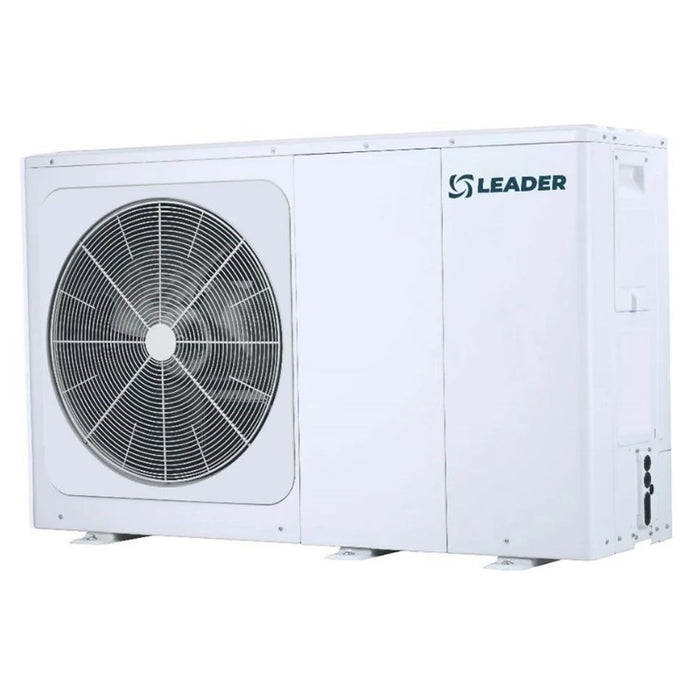 Pompa de caldura aer-apa monobloc Leader LDR-UE-M-12-R3M, 12 kW, monofazata, Clasa A+++