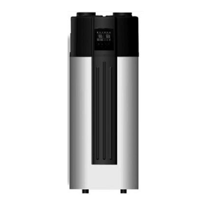 Boiler in pompa de caldura 200L ATLAS - cu serpentina solara ATHW-20a/200L