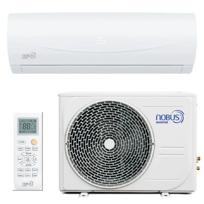 Aer conditionat inverter NOBUS 2025, 24000 Btu/h, Kit WI-FI Integrat - CS25-V3G 24000