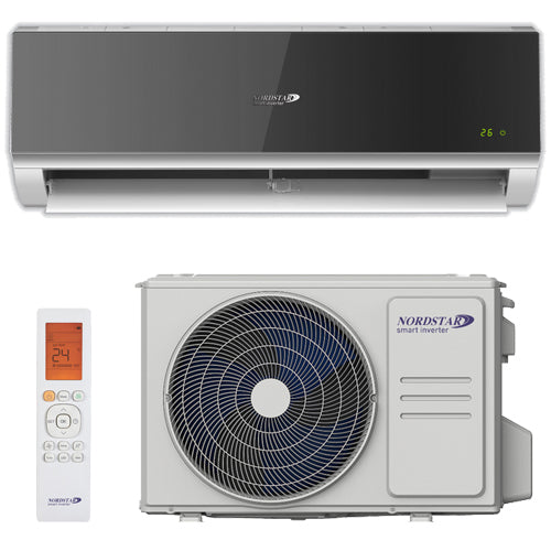 Aer conditionat inverter NordStar Noire, 12000 Btu/h, Clasa A++, Kit WI-FI Integrat - MSAFBU- 12HRFN8-QRD1GW