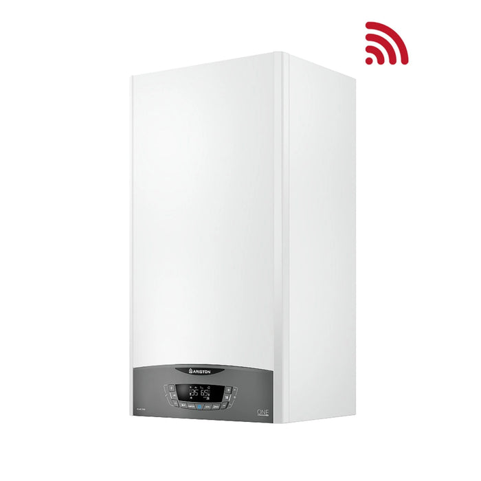 Centrala termica pe gaz in condensare Ariston Clas One Plus WIFI 24 KW - kit evacuare inclus