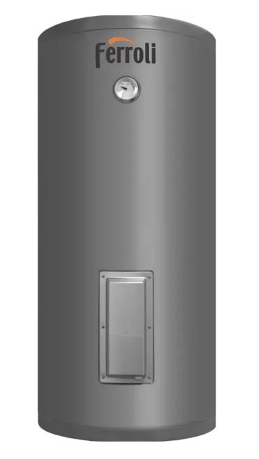 Boiler indirect FERROLI cu 2 serpentine pentru pompa de caldura Ecounit HP 500-2C - 500 litri