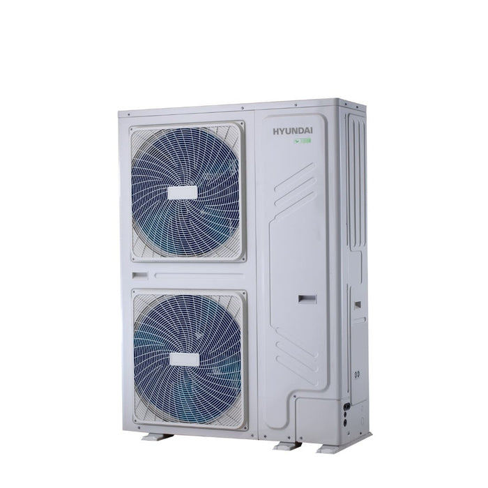 Pompa de caldura aer-apa R32 reversibila, monobloc Hyundai HYHC-V30W/D2N8-B, 30 kW, trifazata, cu booster electric 3 kW, clasa energetica A+++