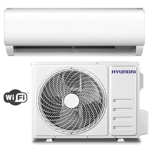 Aer conditionat Hyundai HYU-18HRFN8-QRD0GW, 18000 BTU, Clasa A++/A+, Inverter, kit Wi-Fi inclus