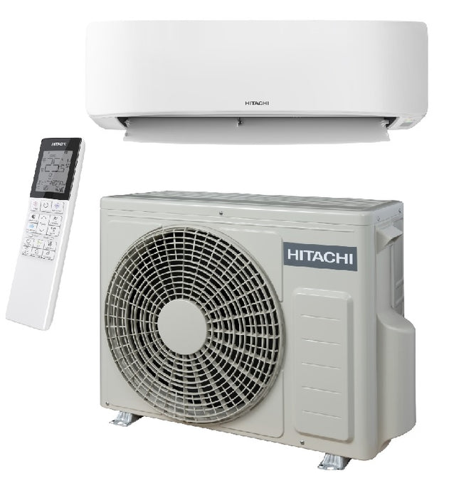 Aer conditionat 9000 BTU, Hitachi, Airhome 400, RAK-DJ25RHAE+RAC-DJ25WHAE, cu WIFI