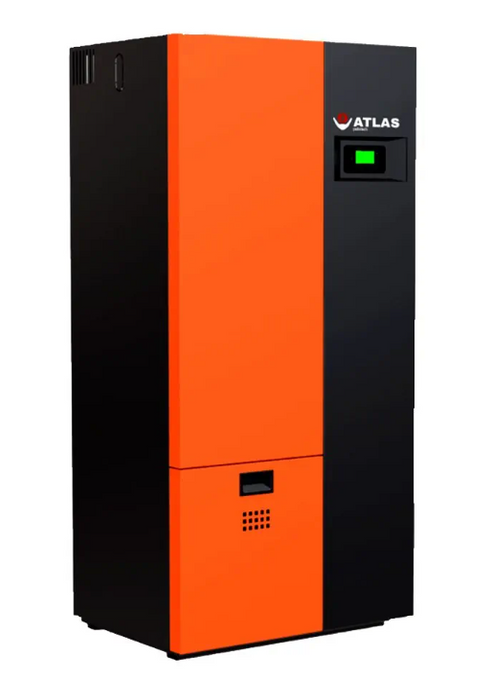 Centrala termica pe peleti Atlas Pelletech 34 Pack 34 kW