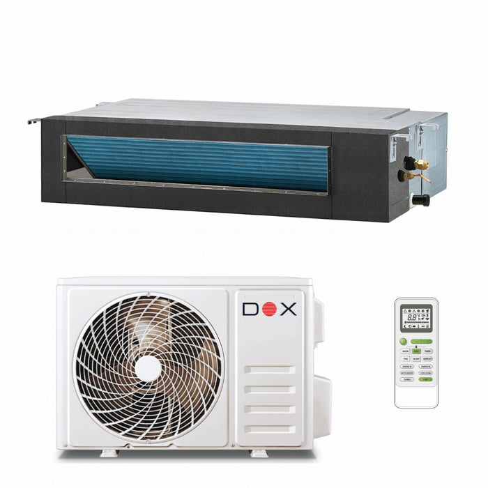 Aer conditionat tip duct 36000 BTU, Radox, DOX DUCT, A++, R32, WiFi - monofazat