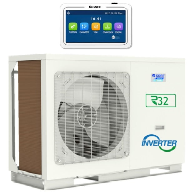 Pompa de caldura aer-apa monobloc Gree Versati IV GRS-CQ8.0Pd/NhG4-E monofazica 8 kW