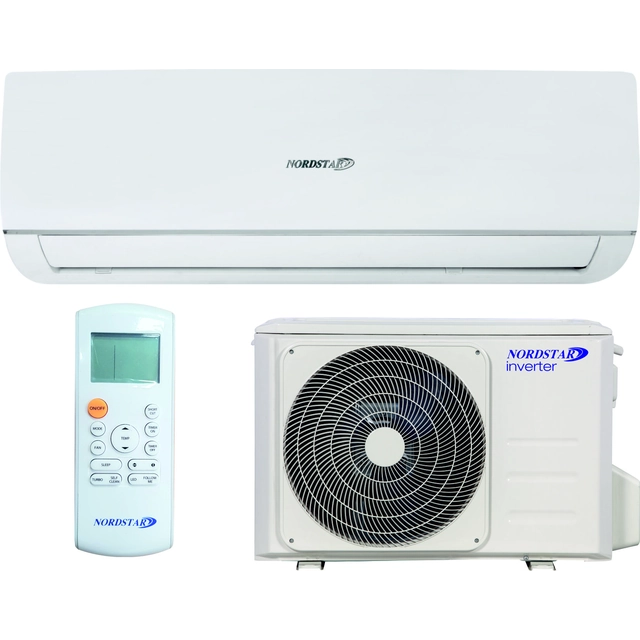 Aparat de Aer Conditionat NordStar SMART, Inverter, Clasa A++, Kit WIFI integrat, 9000 Btu/h - Model nou 09HRFN8