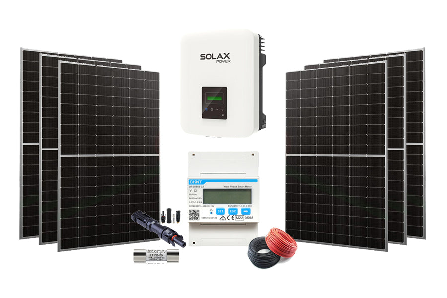 Sistem Fotovoltaic Complet 15KW Trifazic - JA SOLAR / SOLAX