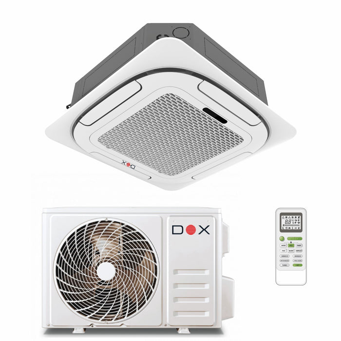 Aer conditionat tip caseta 24000 BTU, Radox, DOX CASETA, A++, R32, WiFi - monofazat
