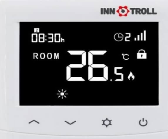 Termostat digital programabil cald/rece cu senzor de sapa cu LCD INNOTROLL HT