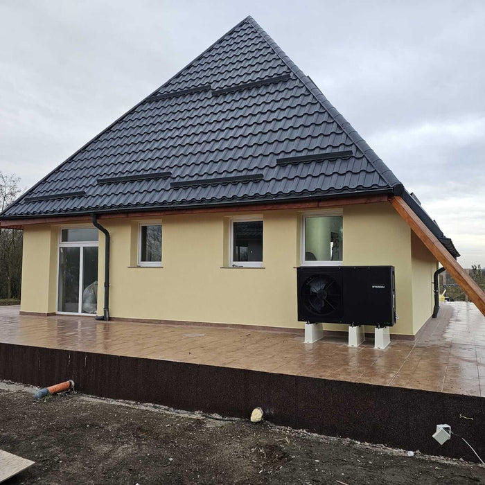 Confort Termic Maxim în Teleorman – Două Pompe de Căldură Hyundai Monobloc pentru o Familie Fericită