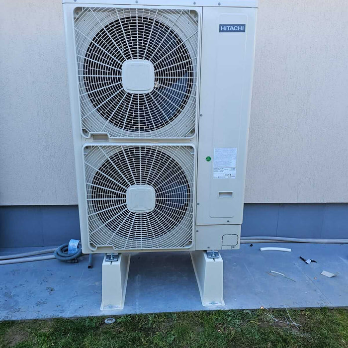 Instalare Pompă de Căldură Hitachi Yutaki S6 16kW în Bucureștii Noi | Studiu de Caz