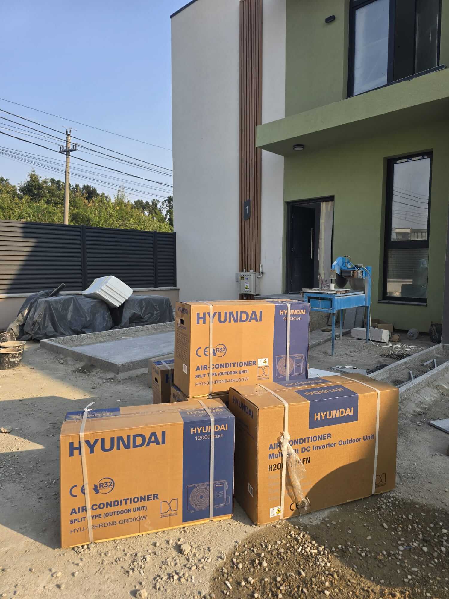 Montaj aer condiționat Hyundai în Chitila, Ilfov: monosplit și multisplit pentru case noi și apartamente