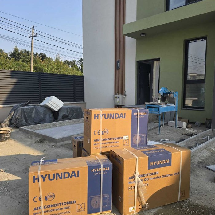 Montaj aer condiționat Hyundai în Chitila, Ilfov: monosplit și multisplit pentru case noi și apartamente