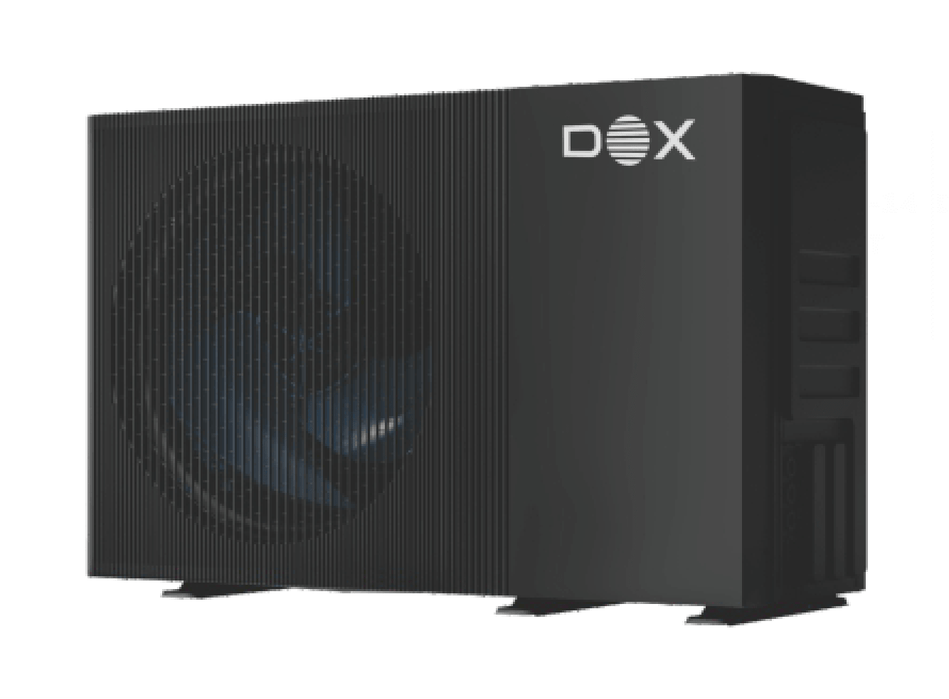 Pompa de caldura aer apa monobloc DOX NOVATERM R32 DOX-HP-10/R32/S - 10 kW monofazata, rezistenta electrica 3 kW inclusa