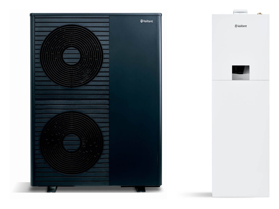 Pompa de caldura aer-apa Vaillant aroTHERM plus nou 12 kW 400V, acm uniTOWER plus