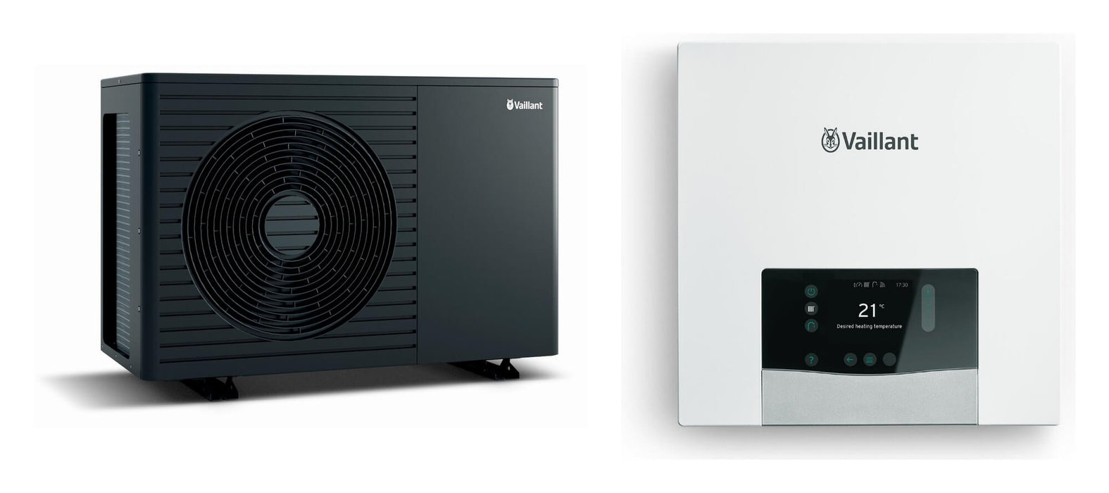 Pompa de caldura aer-apa Vaillant aroTHERM plus nou 7 kW VWZ-AI, acm VIH RW 250