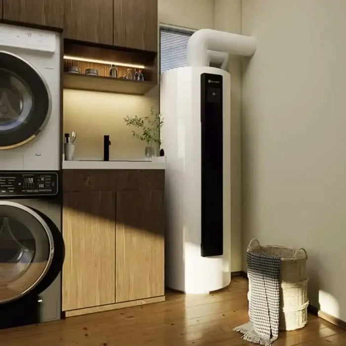 Boiler in pompa de caldura 300 Litri Clivet AQUA F 300, fara serpentina solara