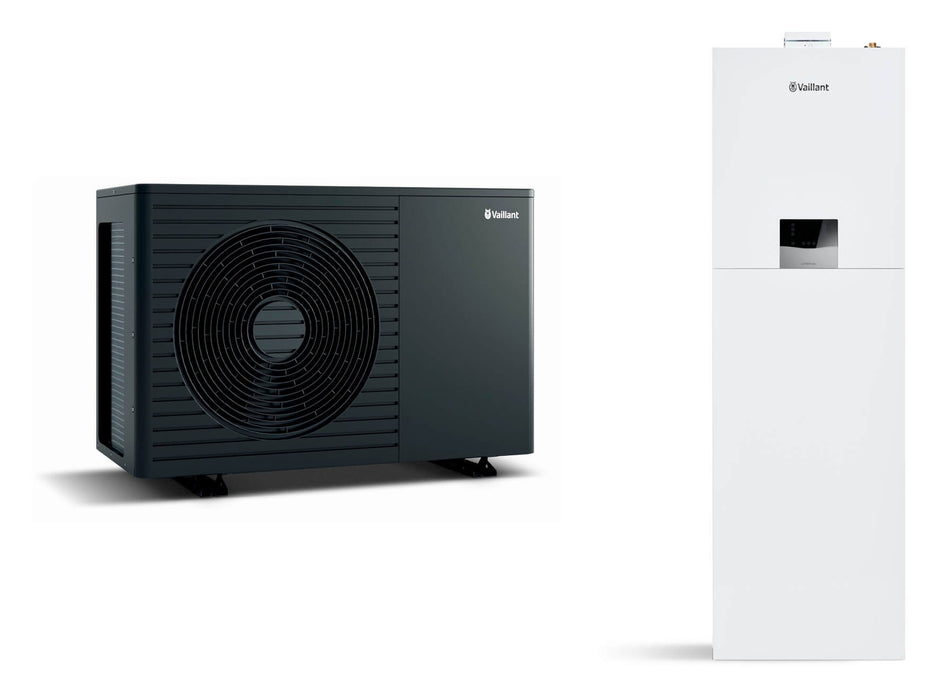 Pompa de caldura aer-apa Vaillant aroTHERM plus nou 5 kW, acm uniTOWER plus