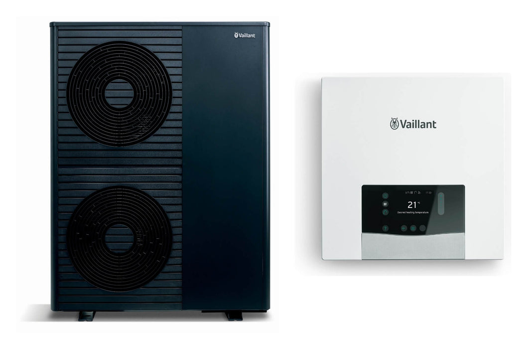 Pompa de caldura aer-apa Vaillant aroTHERM pro 15 kW 400V VWZ-AI, acm VIH RW 300