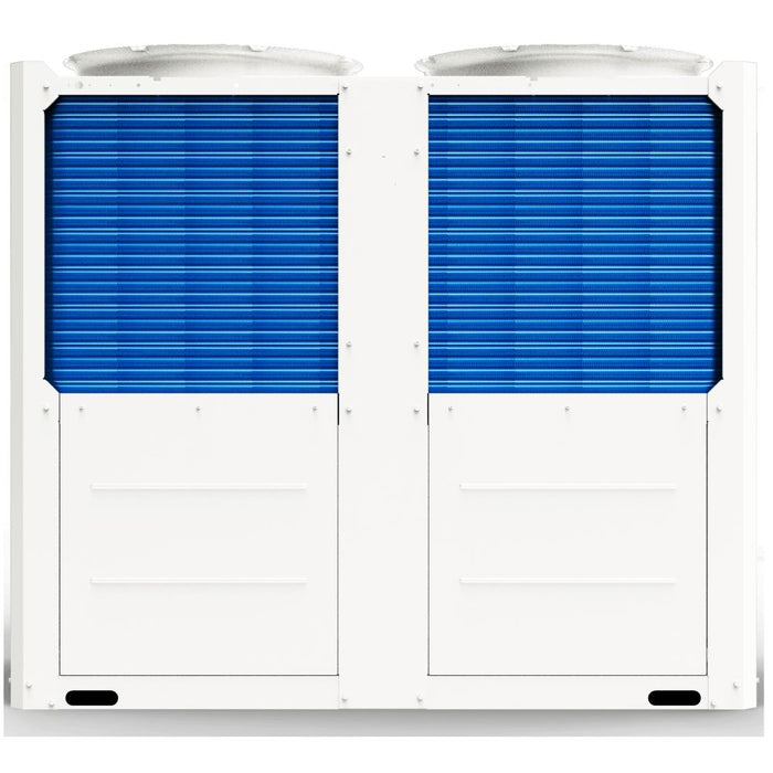 Pompa caldura aer-apa modulara monobloc 50 kW 380 V R32 Hyundai HYH-SU50M-RN8L Inverter EVI