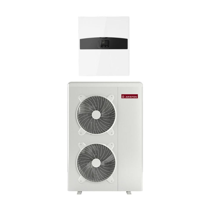 Pompa de caldura split pentru incalzire, racire si apa calda menajera Ariston Nimbus Plus 150 S-T NET R32 15kW, Trifazica