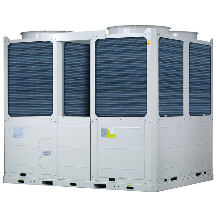 Pompa caldura aer-apa Hyundai, modulara monobloc 180 kW 380 V R32 HYC-SU180M-RN8L-B Inverter EVI
