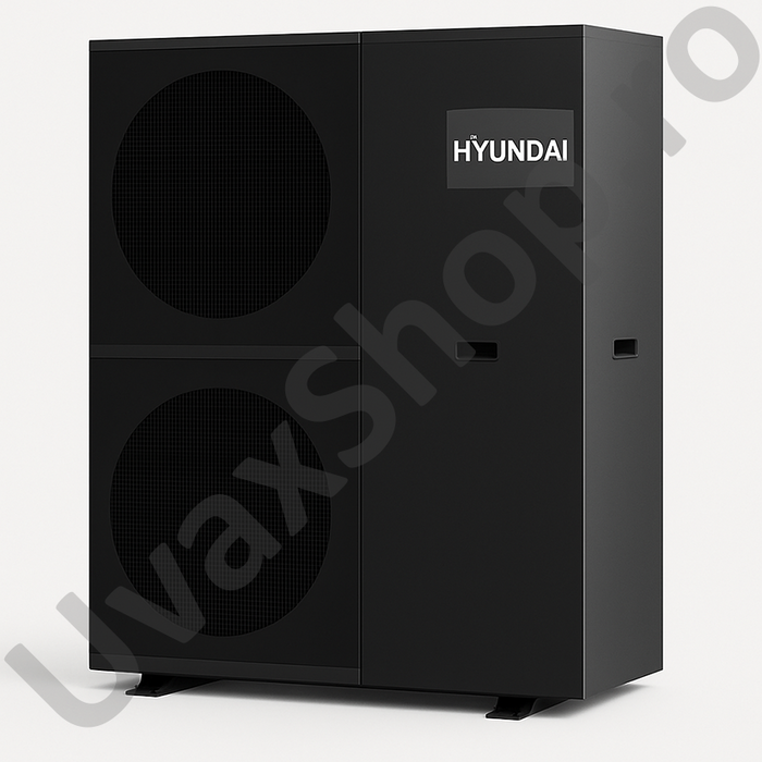 Pompa de caldura aer-apa Hyundai R290  HYHC-V35WD2RN7, 35 kW, trifazata,  clasa energetica A+++
