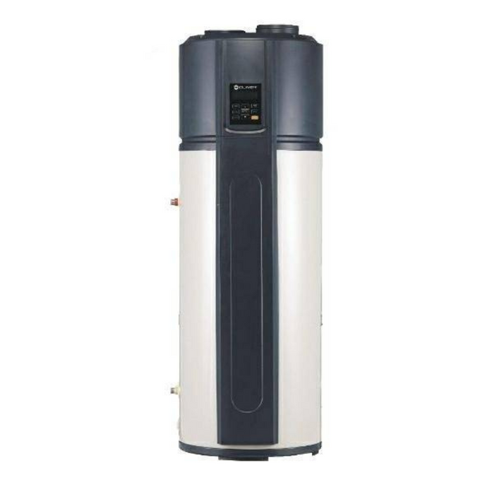 Boiler cu pompa de caldura pentru apa calda menajera Clivet SWAN-2 190S Aqua Plus, cu serpentina solara - 190 Litri