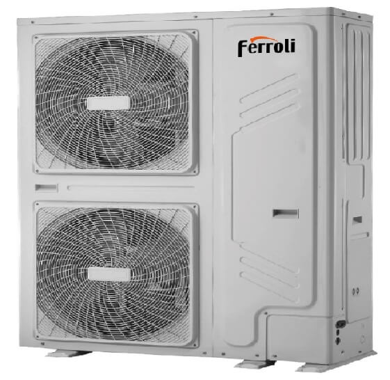 Pompa de caldura aer-apa Ferroli OMNIA M 3.2 - 22 kW, monobloc, trifazata, clasa energetica A+++, control WI-FI