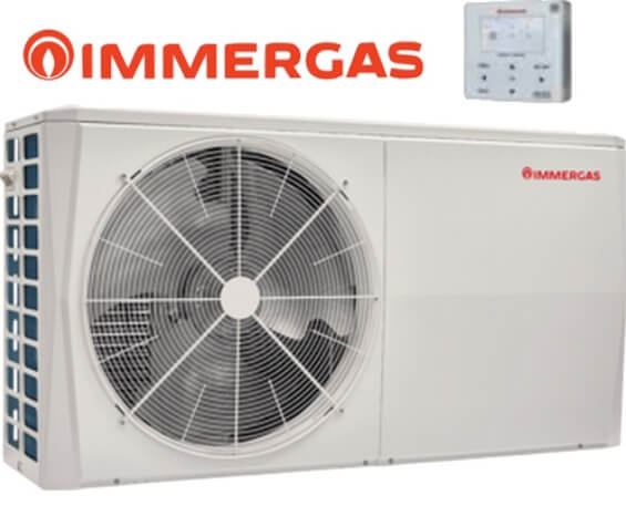 POMPA DE CALDURA IMMERGAS monobloc - trifazata AER-APA 16KW - MAGIS M16T