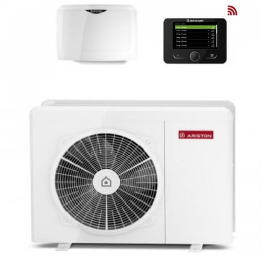 Pompa de caldura monobloc pentru incalzire si racire Ariston Nimbus Pocket 120 M NET R32 - 12kW - Monofazata