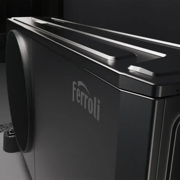 Pompa caldura aer-apa Ferroli Omnia Life M HI9 14T - 14 kW, monobloc, trifazata, clasa energetica A+++, control WI-FI, rezistenta electrica 9kW