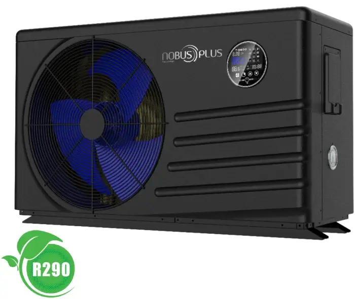 Pompa de caldura R290 6kW NOBUS NBSPW06 monofazica pentru piscina 15-30 mc NBSPW06