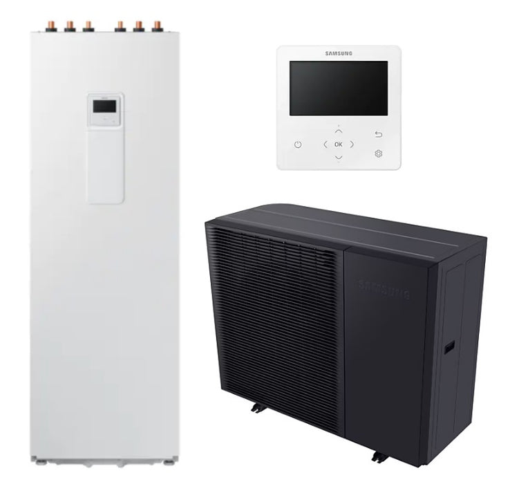 Pompa de caldura aer-apa SAMSUNG "All in One" EHS QUIET HT - 12 KW - trifazata